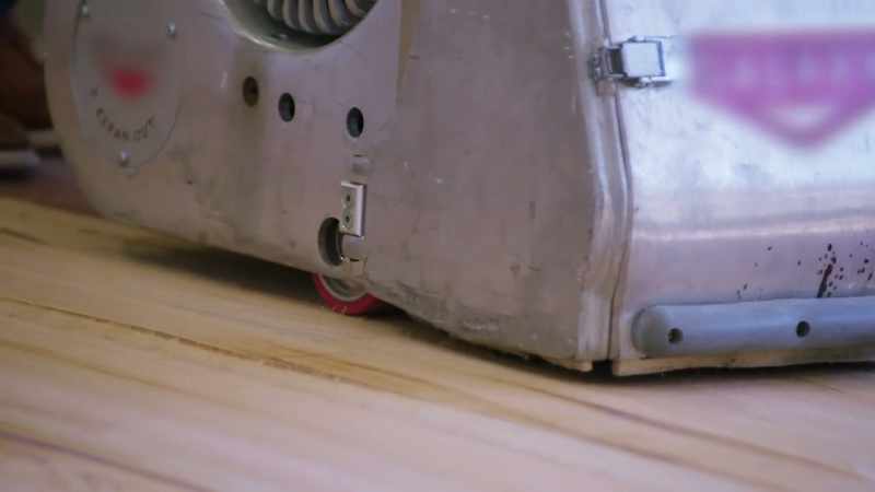 This tool can cause a load of damage. - Right