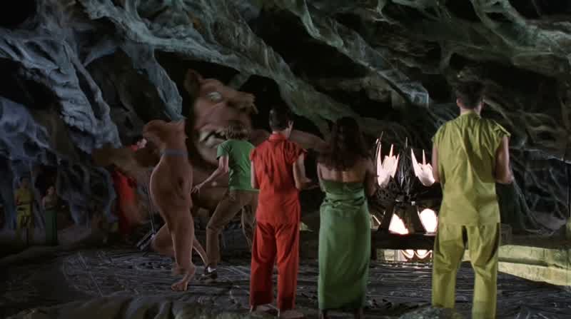 This is totally un-groovy, Scoob