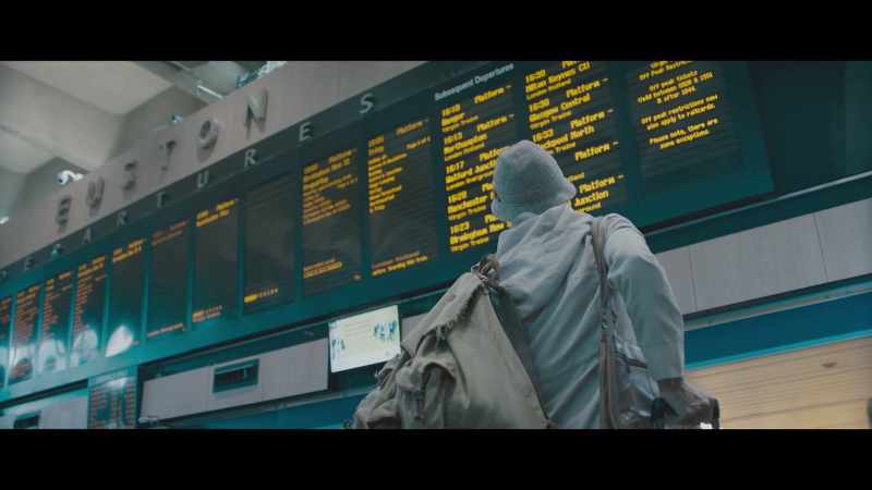 'This train calls at Stirling, Perth, Newtonmore...'