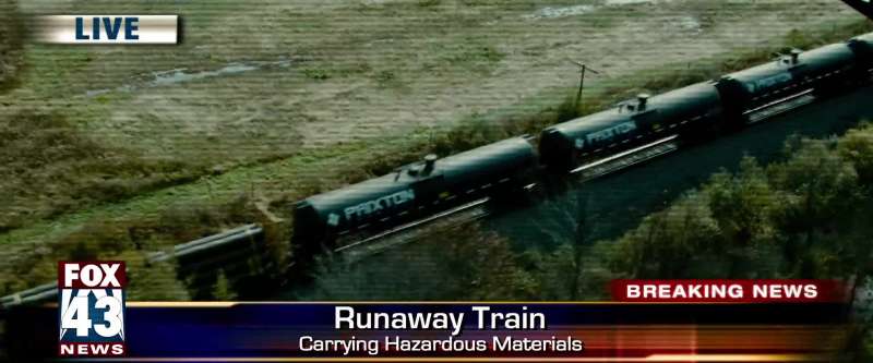 This train is half a mile long