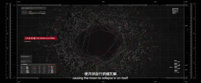 This triggers nuclear fusion in the Moon's core