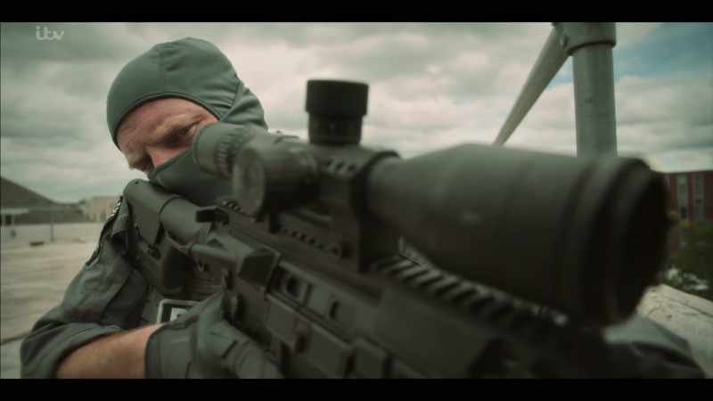 This is Trojan Five Four. Shot's compromised