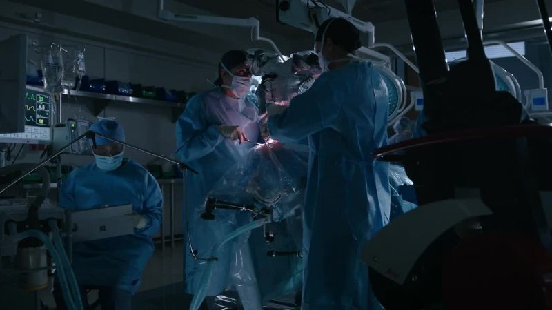 This tumor is even more vascular