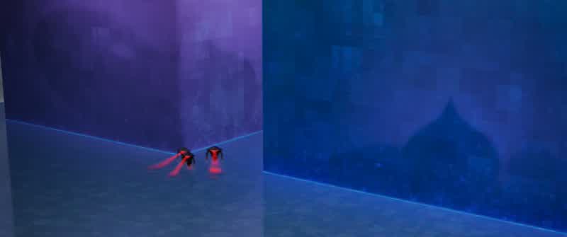 This tunnel will help us avoid the Bots