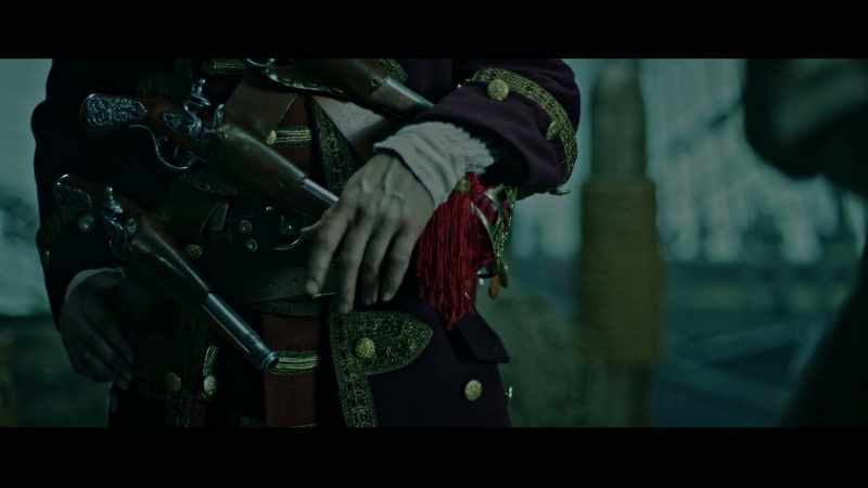 This turned out to be a misapprehension by Blackbeard