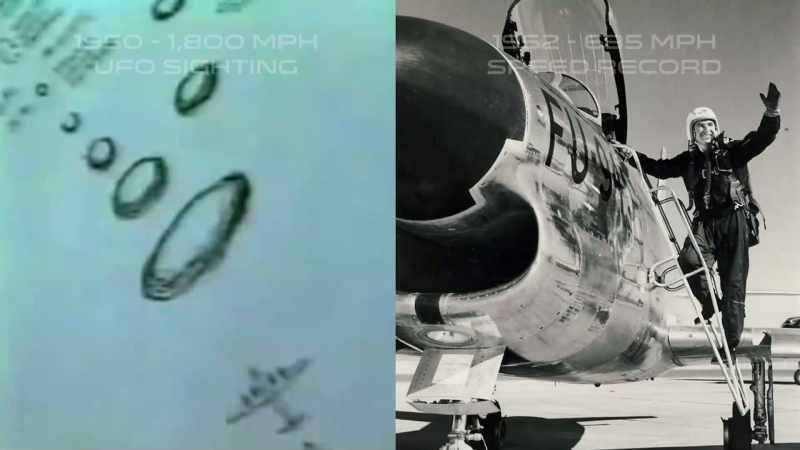 This is two years before the air speed record