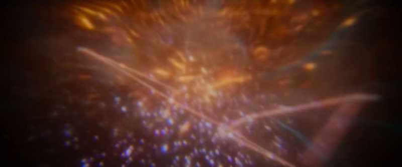 This unbroken stream spans vast reaches of space…