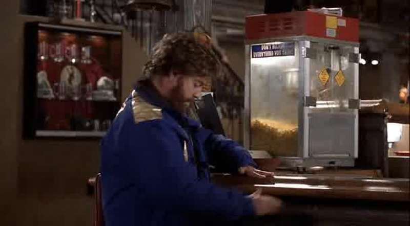 This uniform's really cramping my Hardy Boys