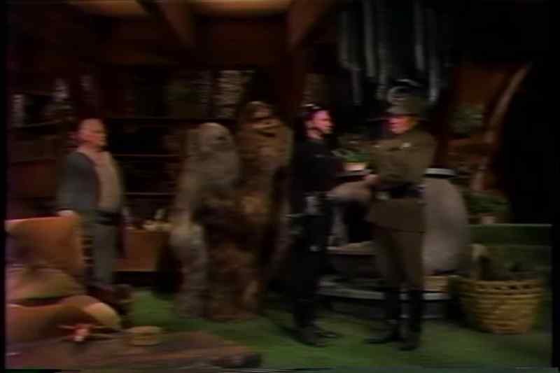 This unit is occupied by four wookiees