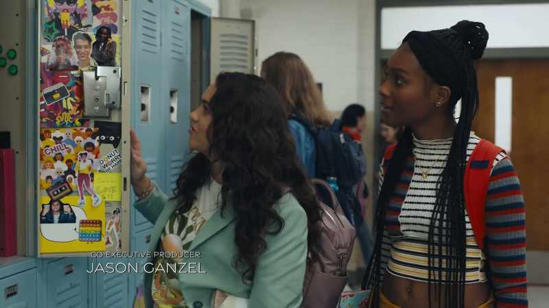 This used to be her locker