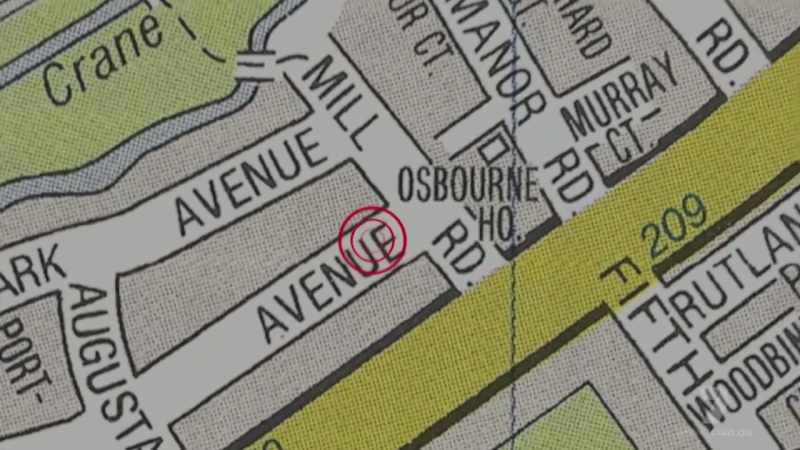 This van had first appeared in the Twickenham Green area
