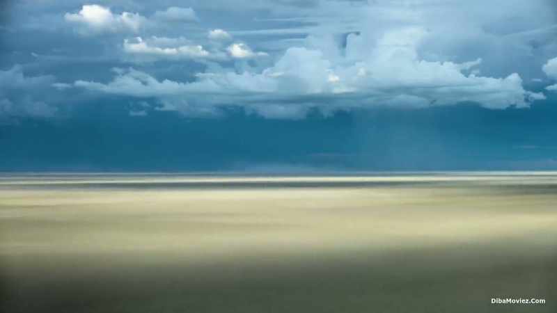 This vast salt pan in Africa