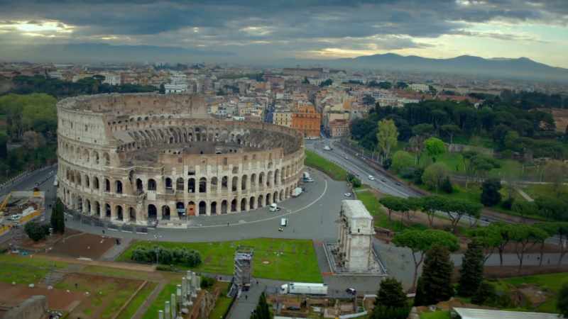 This vast stadium is over 1,900 years old