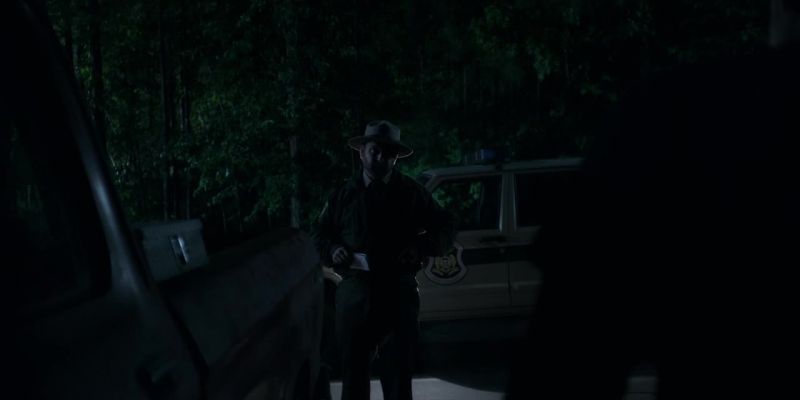 This your vehicle? -Yes, sir