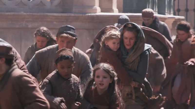 This is vengeance for the Red Wedding