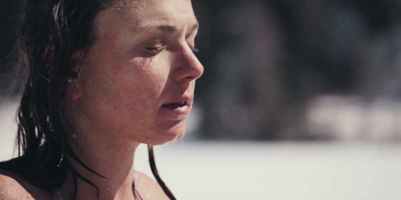 This is very different from the pain and suffering in her past