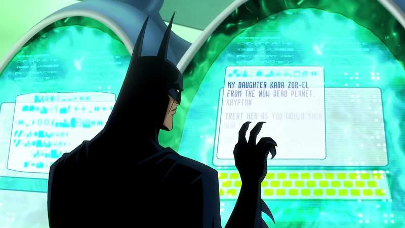 This vessel contains my daughter Kara Zor El