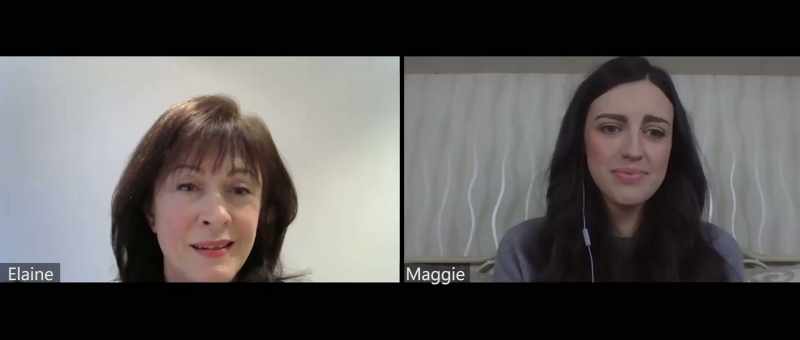 This video chatting helps, but