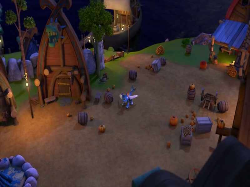 This village is under the protection of