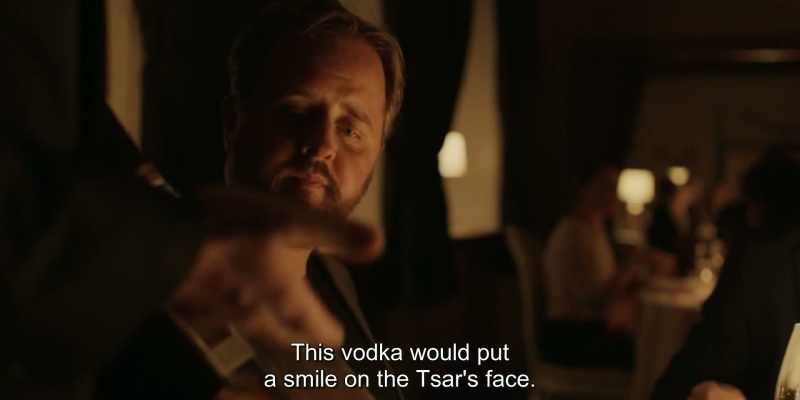 This vodka would put a smile on the Tsar's face