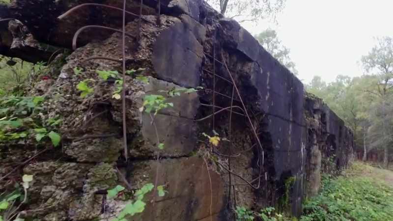 This wall on Hankley Common