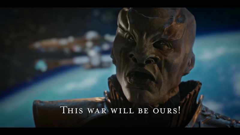This war will be ours!