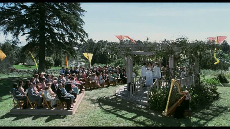 This was some wedding