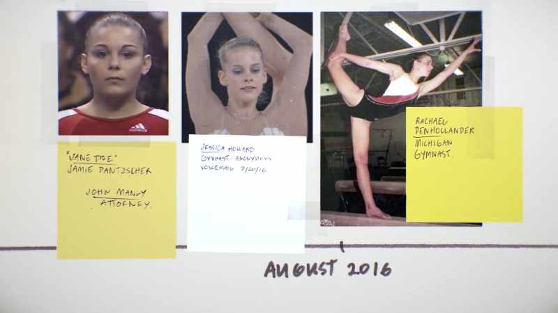 This wasn't the first time USAG heard about Nassar's abuse