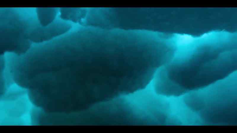 This water, which originated in the Pacific and Atlantic Oceans