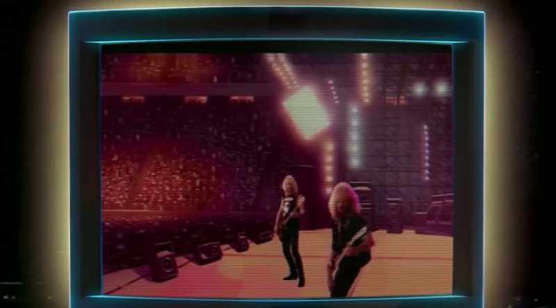 This was way before Guitar Hero
