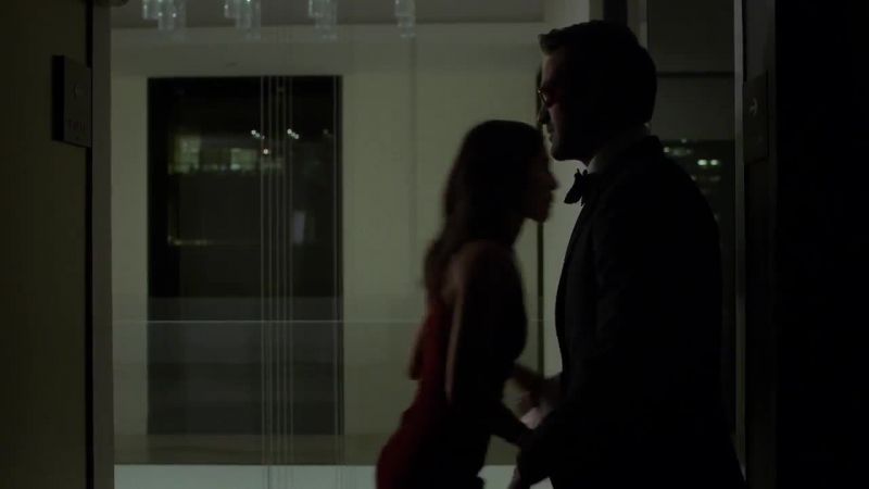This way. - One second