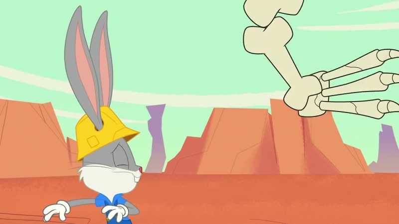 This way, Tweety. A little farther