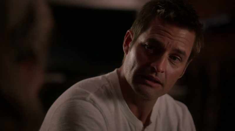 This weatherly character