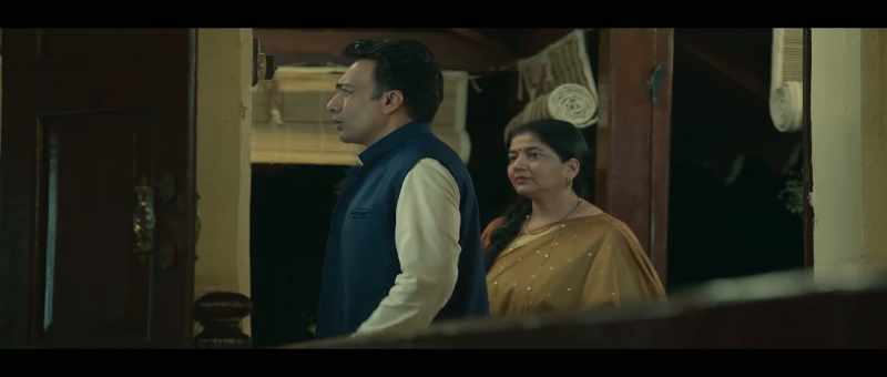 This wedding will not take place until Veda and Arjun