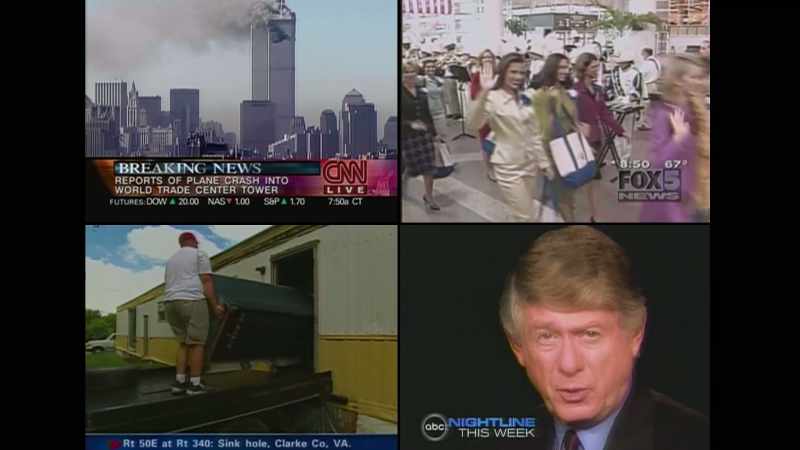 This week, on Nightline we'’d like to make up for that