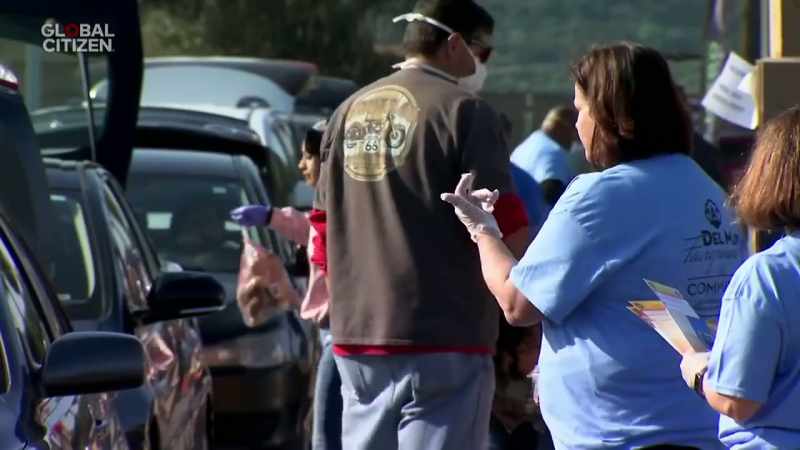 THIS WEEK, THOUSANDS ACROSS THE COUNTRY LINED UP, DESPERATE FOR