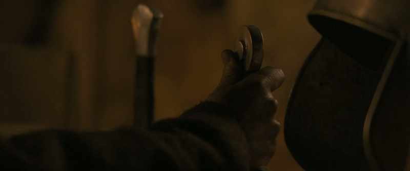 This is what a man's hands must do