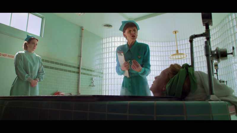 This is what is called hydrotherapy, Mrs. Cartwright