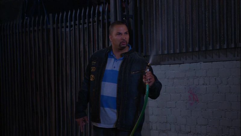 This is what you get for screaming at that little girl