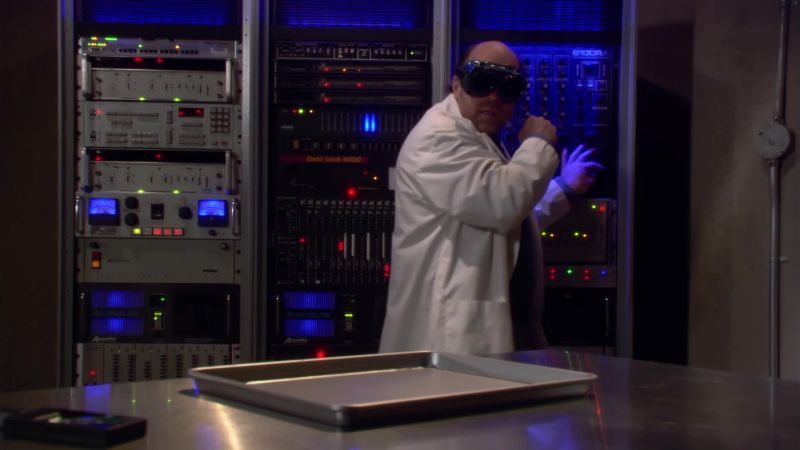 This is what happens when you introduce a constant electric charge