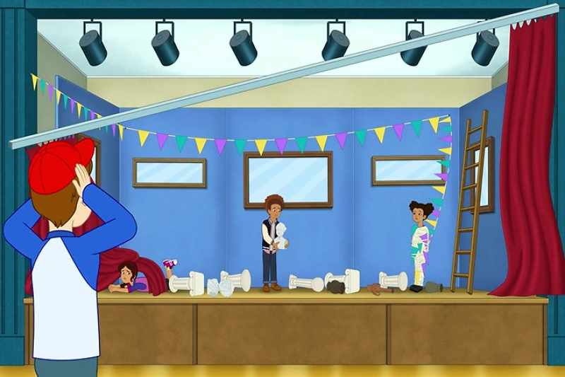 This is what I mean! This dance has excitement! Style! Action!