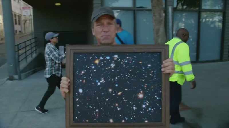 This is what our cosmos look like 13 billion years ago