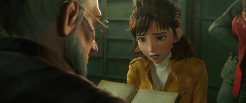 This is what you wanted, right, Grandfather Lambert?