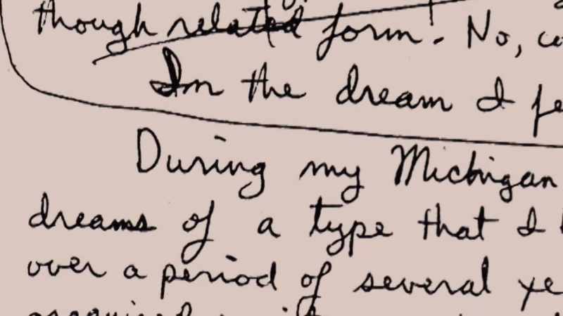 This is what he wrote