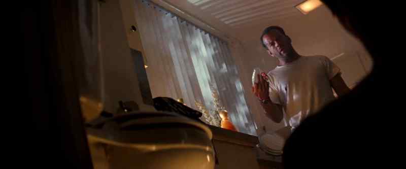 This is what you were looking for in Cory's apartment?