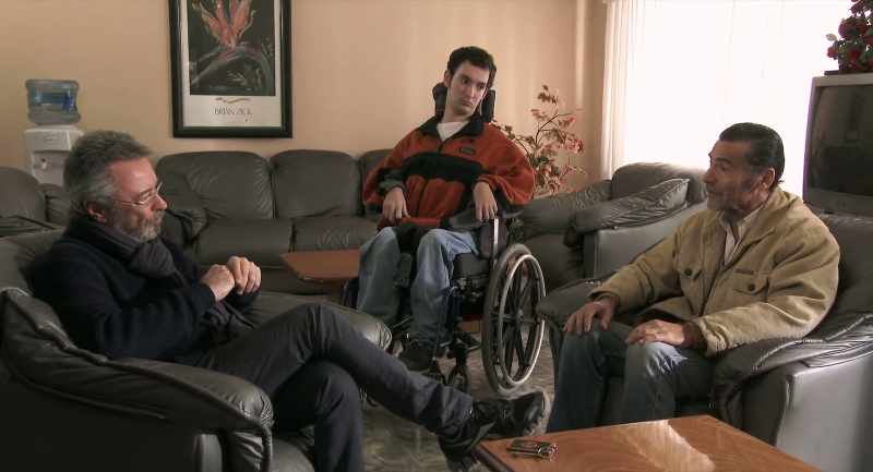 This wheelchair I'm talking about is battery operated