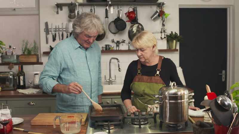 This is when I panic, 'cause I think