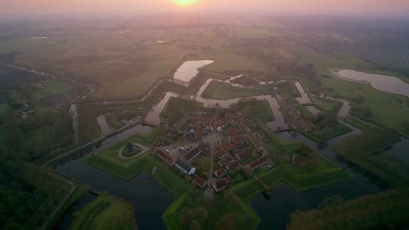 This is when the Dutch were battling for independence from Spain