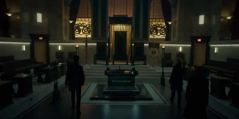 This is where 33rd degree Masons hold our most sacred rituals