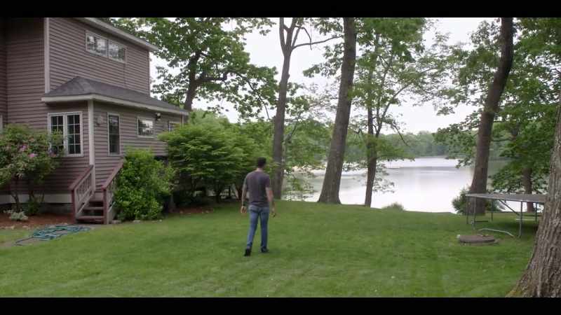 This is where it all started, right here on this very yard